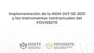 Presentacion Fovissste Platicas Nom 247 21Jun2022 Pdf Espacios Hábitat Bienes Raíces Inmobiliaria En Hermosillo Especializada En Bienes Raíces