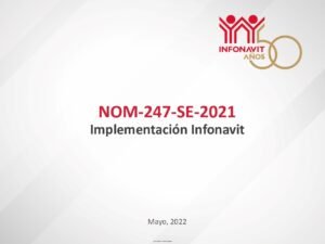 Presentacion Nom 247 Infonavit Pdf Espacios Hábitat Bienes Raíces Inmobiliaria En Hermosillo Especializada En Bienes Raíces