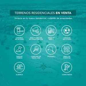 Concordia Hermosillo Amenidades