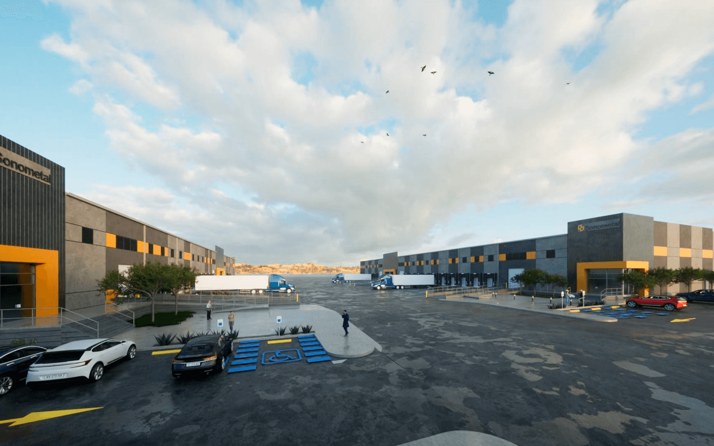 Nave Industrial en Renta en Hermosillo