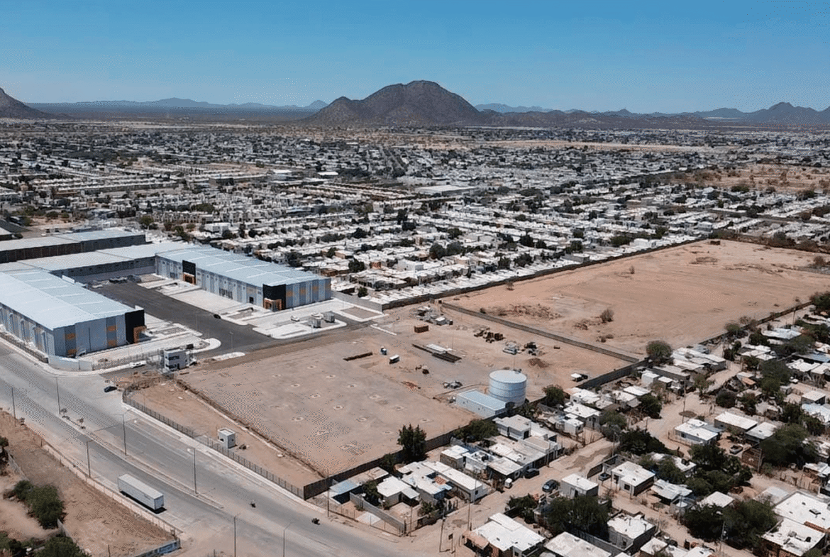 Nave Industrial en Renta en Hermosillo