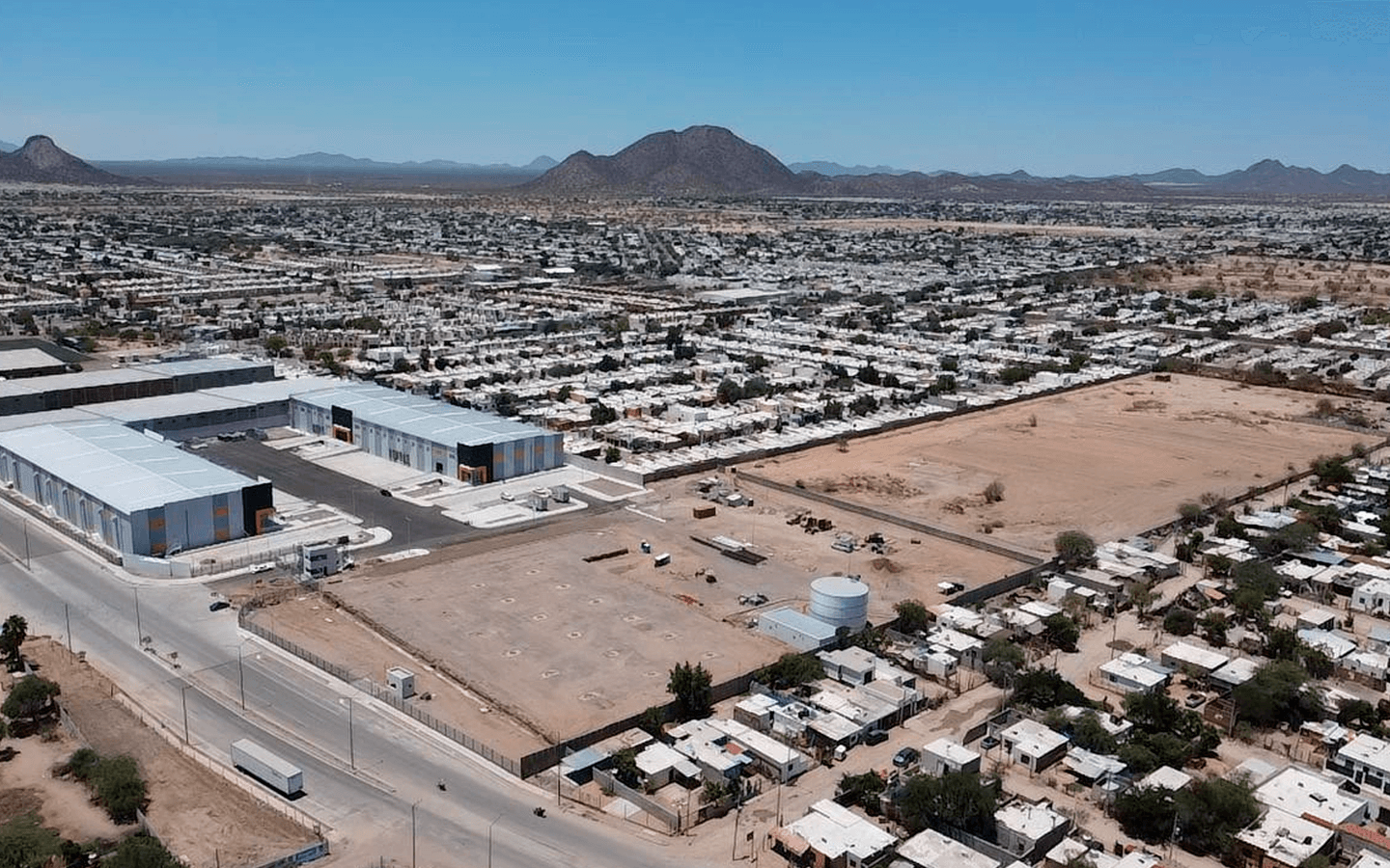 Nave Industrial en Renta en Hermosillo