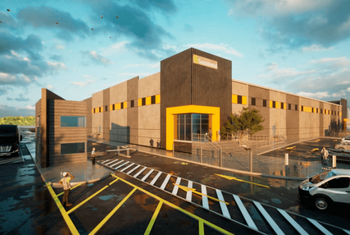 Nave Industrial en Renta en Hermosillo