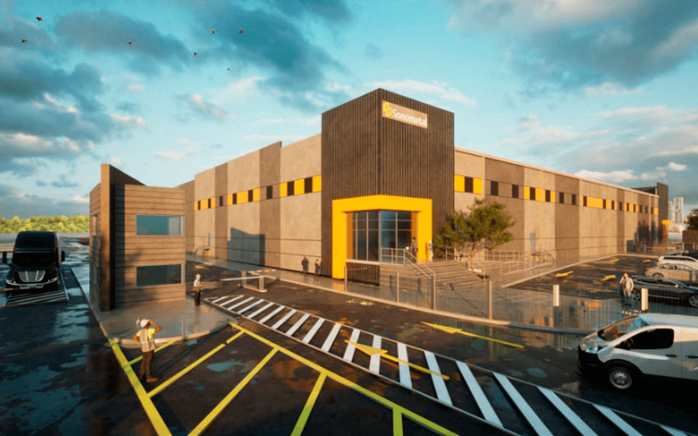 Nave Industrial en Renta en Hermosillo