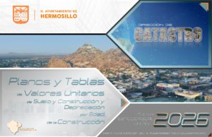 Valores Catastrales Hermosillo 2026 Pdf Espacios Hábitat Bienes Raíces Inmobiliaria En Hermosillo Especializada En Bienes Raíces