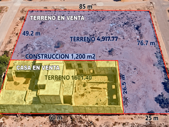 Terreno En Venta En Obregon