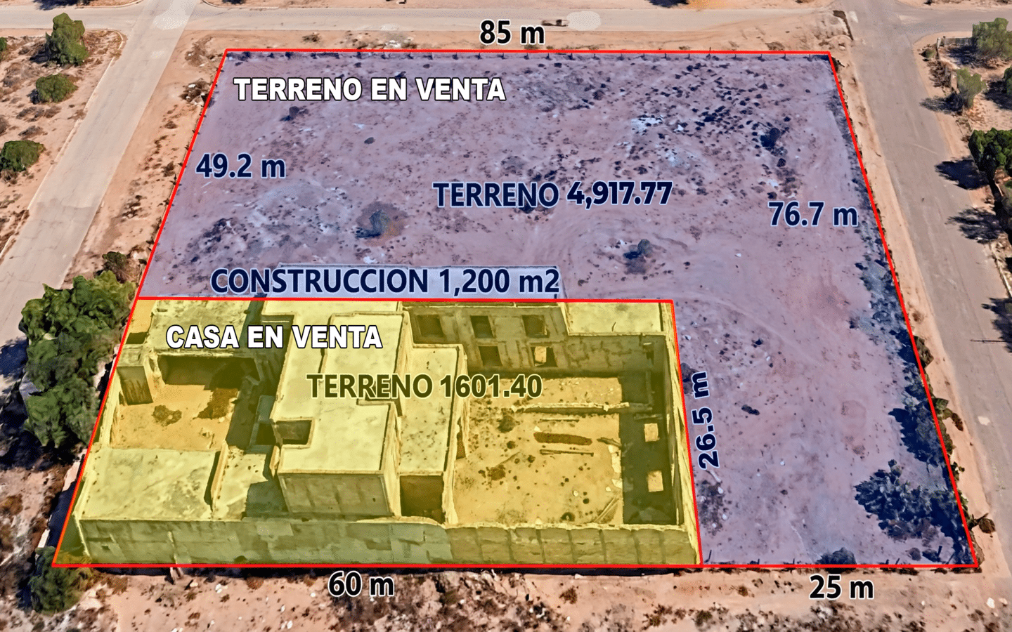 Terreno en Venta en Obregon