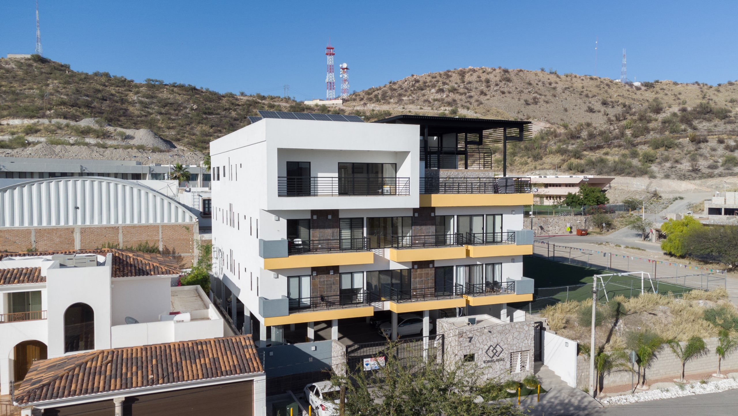 Departamento en Renta Amueblado en Lomas Altas