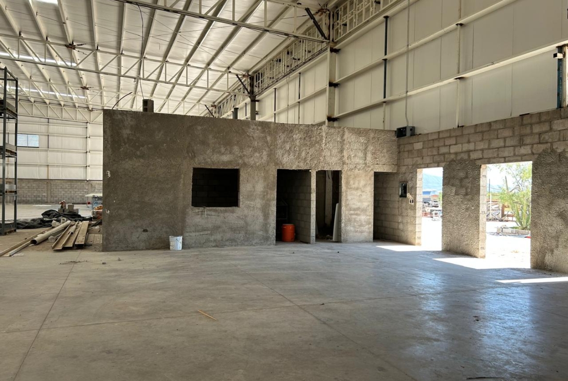 Bodega en renta con espuela de ferrocarril en Hermosillo, 940 m² — foto 5