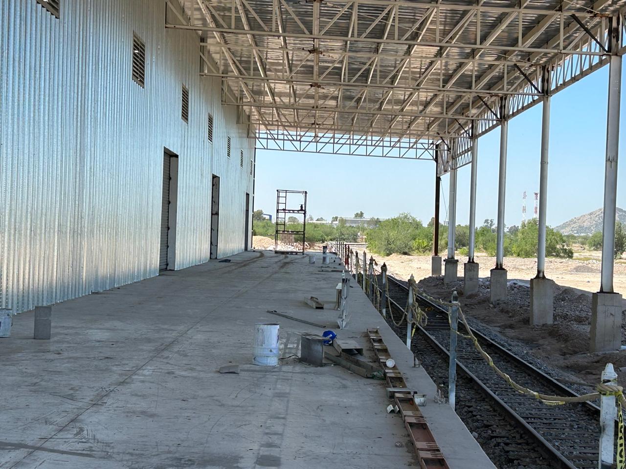 Bodega en renta con espuela de ferrocarril en Hermosillo, 940 m² — foto 15