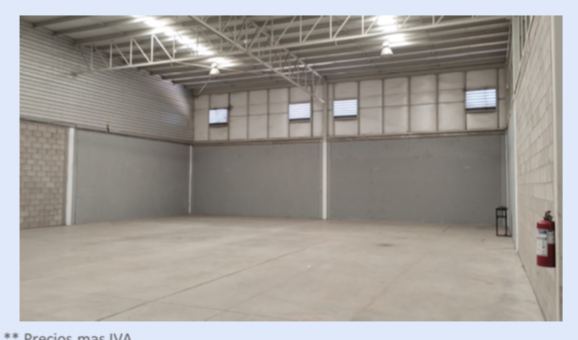 Bodega en renta en Conjunto Hípico, Hermosillo, 512 m² (bodega N) — foto 3