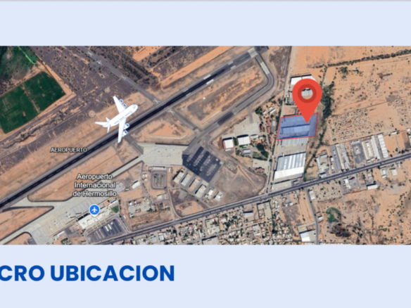 Bodega industrial en renta en Conjunto Hípico, Hermosillo, 512 m² (bodega P) — foto 4
