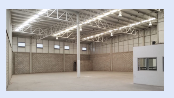 Bodega industrial en renta en Conjunto Hípico, Hermosillo, 673 m² (bodega Q) — foto 3