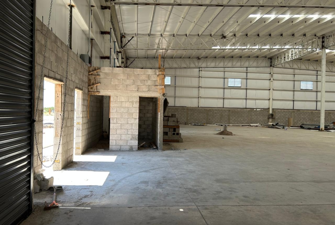 Bodega industrial en renta en Hermosillo con espuela de ferrocarril, 1,410 m² — foto 10