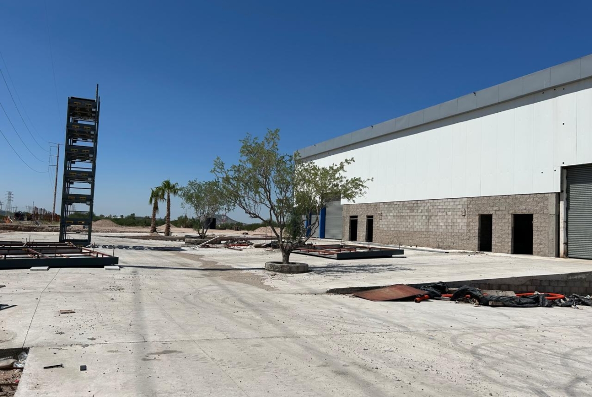 Bodega industrial en renta en Parque Industrial Hermosillo de 1,590 m² — foto 3