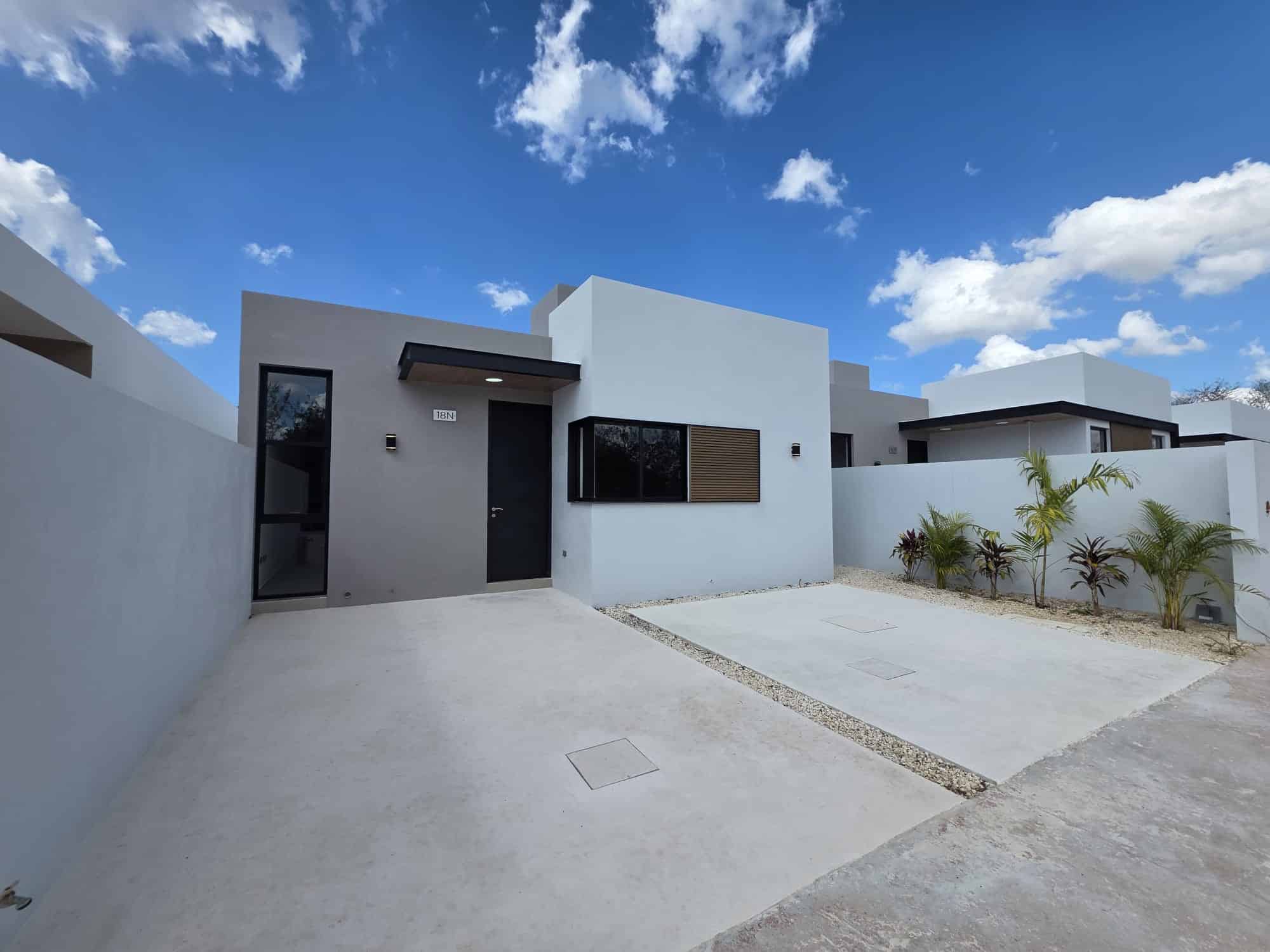 Casa en preventa en Conkal, Yucatán, de una planta y 2 recámaras — foto 1
