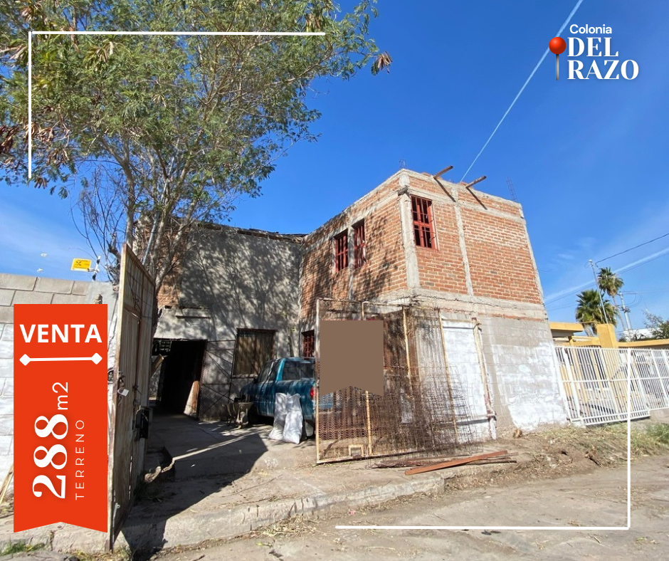 Casa en venta en Del Razo, Hermosillo, en obra gris con patio amplio — foto 1