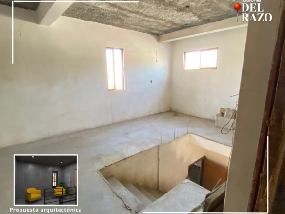 Casa en venta en Del Razo, Hermosillo, en obra gris con patio amplio — foto 5