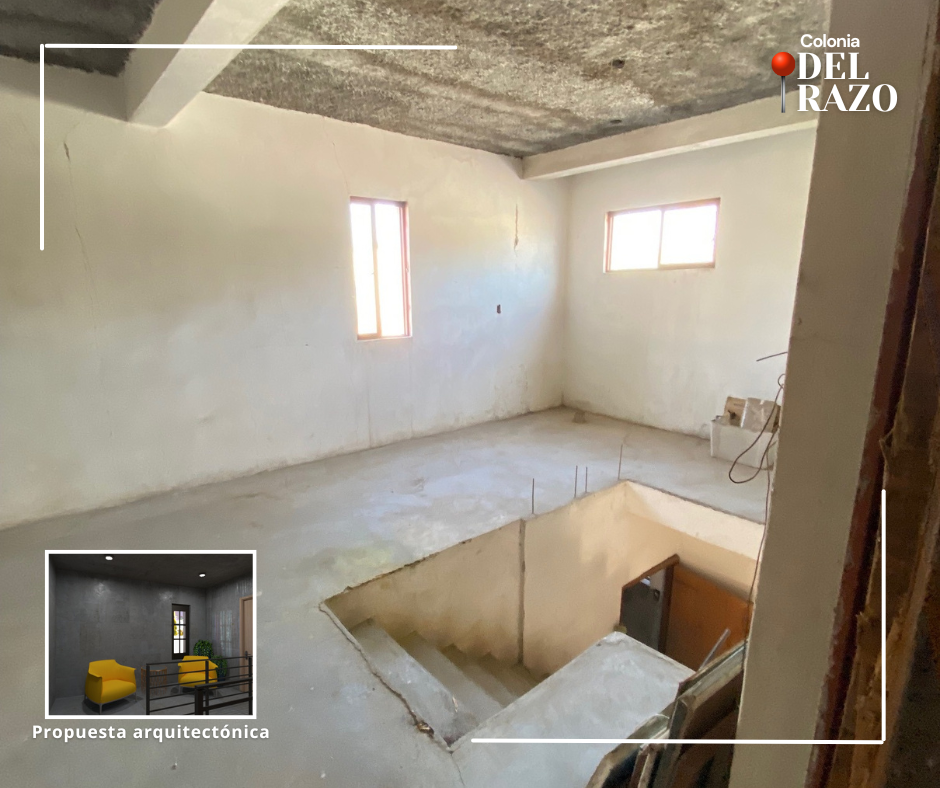 Casa en venta en Del Razo, Hermosillo, en obra gris con patio amplio — foto 5