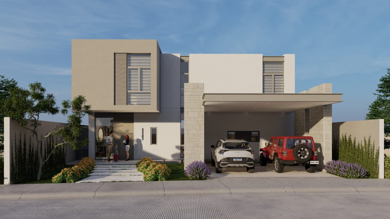 Casa en venta en Residencial Concordia, Hermosillo, con alberca — foto 1