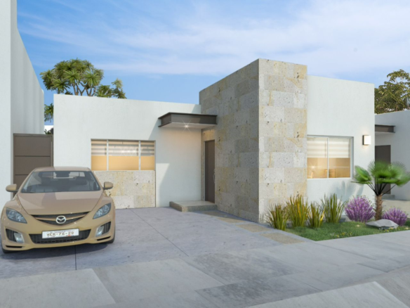 Casa en venta en Vivento Residencial, Hermosillo, modelo Ibiza — foto 1