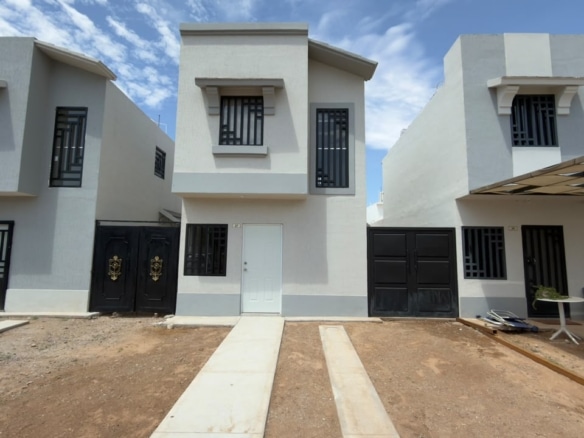 Casa nueva en renta en Stanza Albaterra, Hermosillo, con 3 recámaras — foto 1