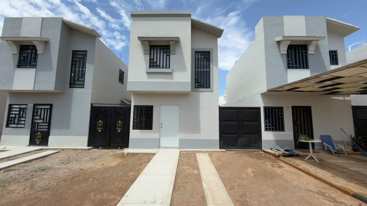 Casa nueva en renta en Stanza Albaterra, Hermosillo, con 3 recámaras — foto 1