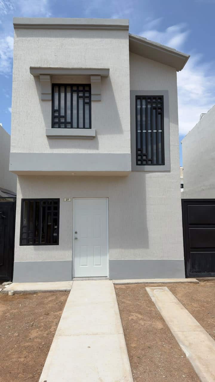 Casa nueva en renta en Stanza Albaterra, Hermosillo, con 3 recámaras — foto 2