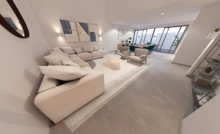 Casa nueva en venta en Colinas del Padre, Zacatecas, con roof garden — foto 6
