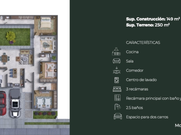 Casas nuevas en preventa en Vivento Residencial, Hermosillo — foto 10