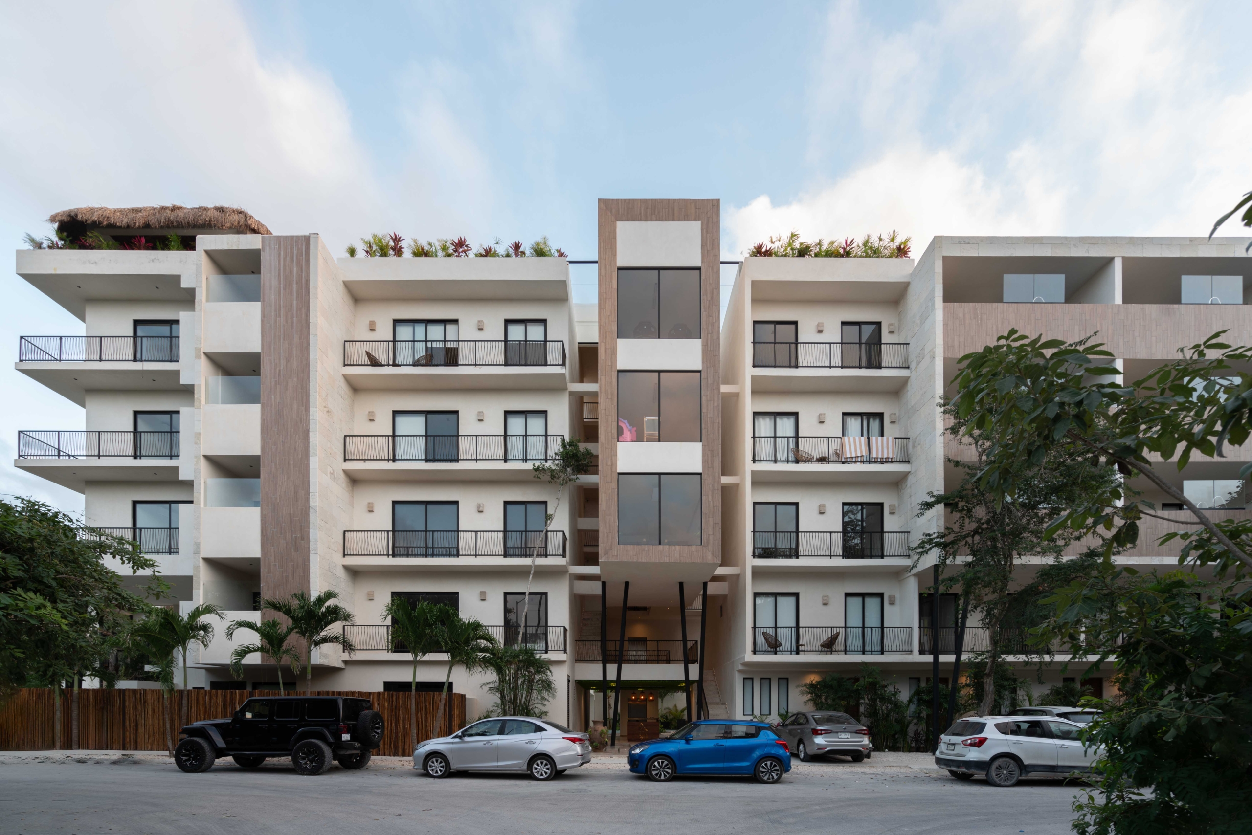 Departamento de una recámara en venta en Akua Reserve, Tulum — foto 1
