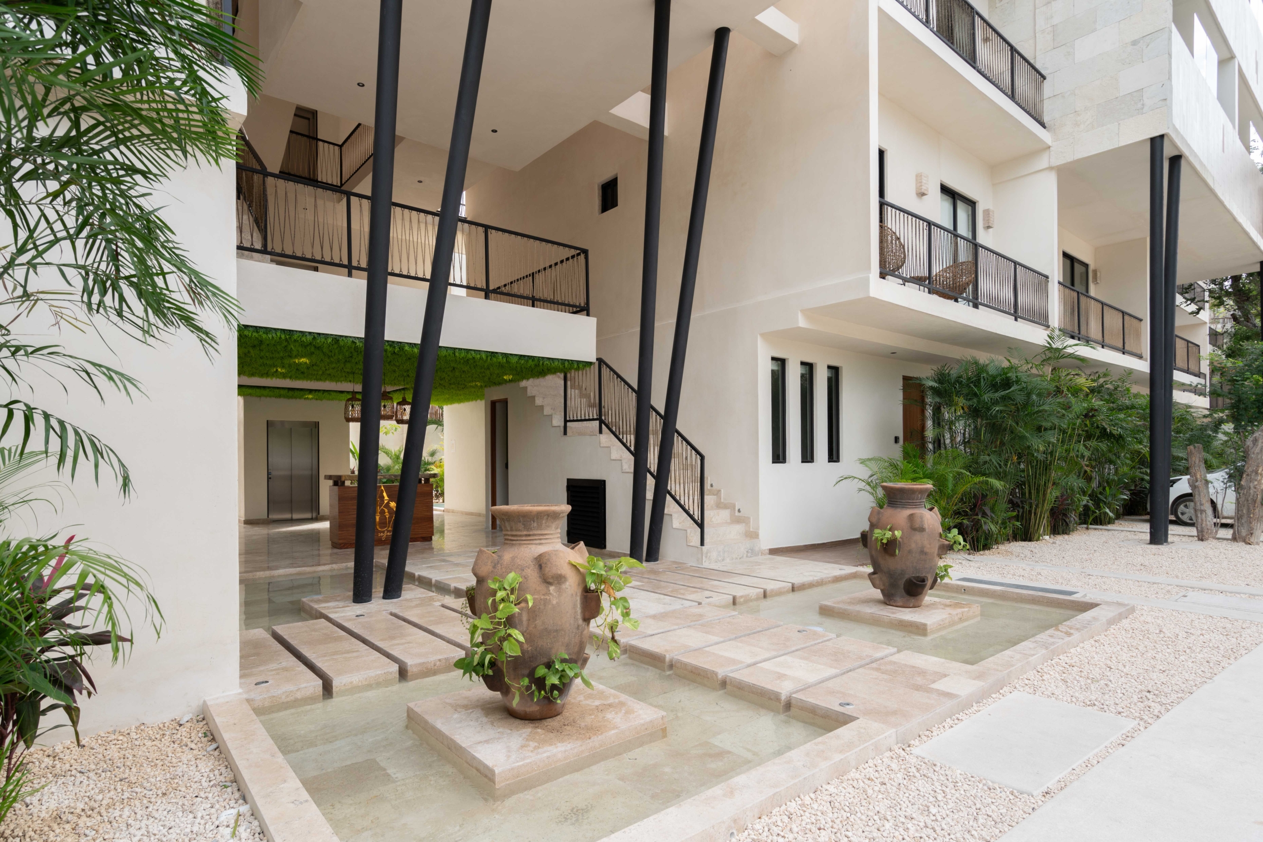Departamento de una recámara en venta en Akua Reserve, Tulum — foto 2