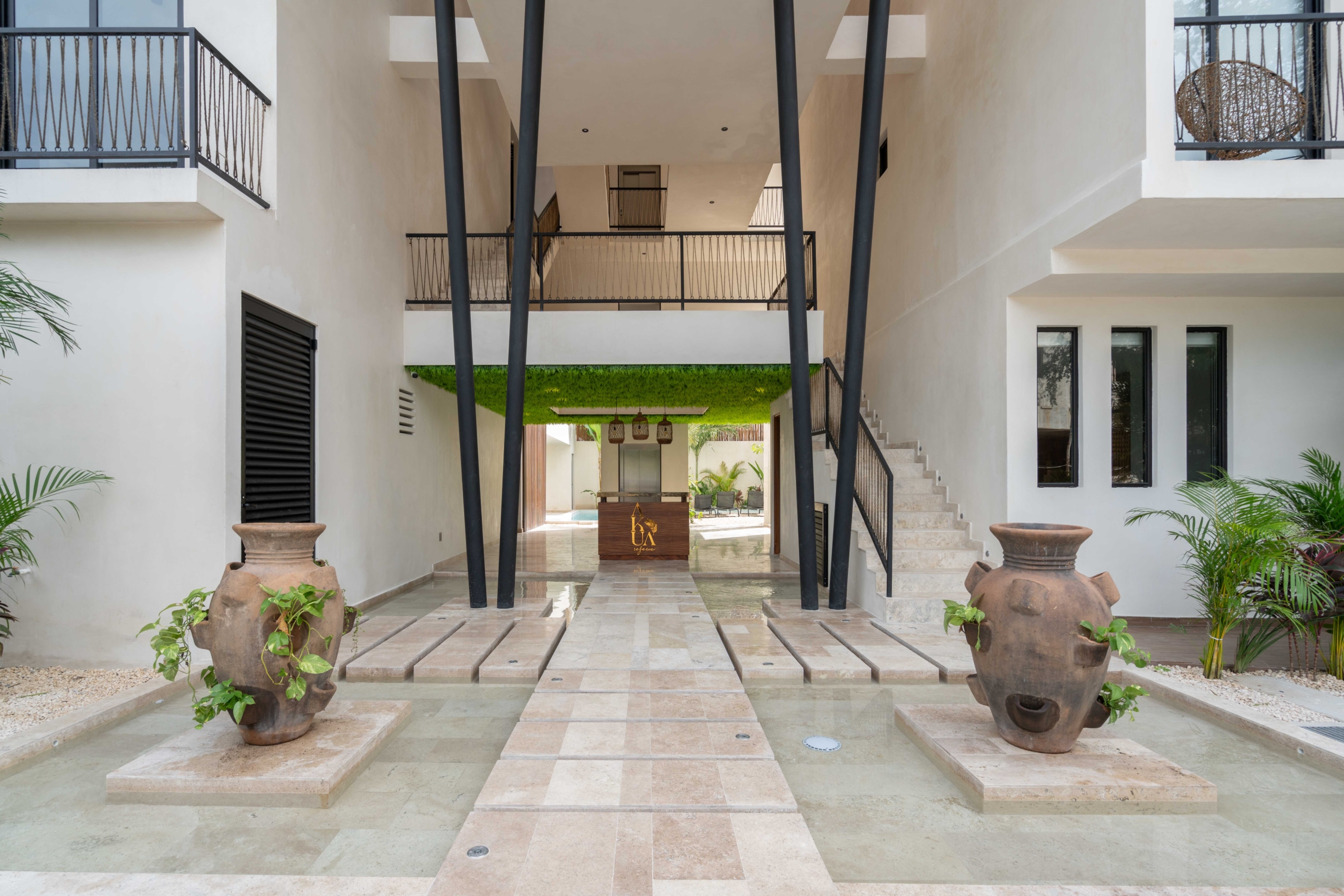 Departamento de una recámara en venta en Akua Reserve, Tulum — foto 3