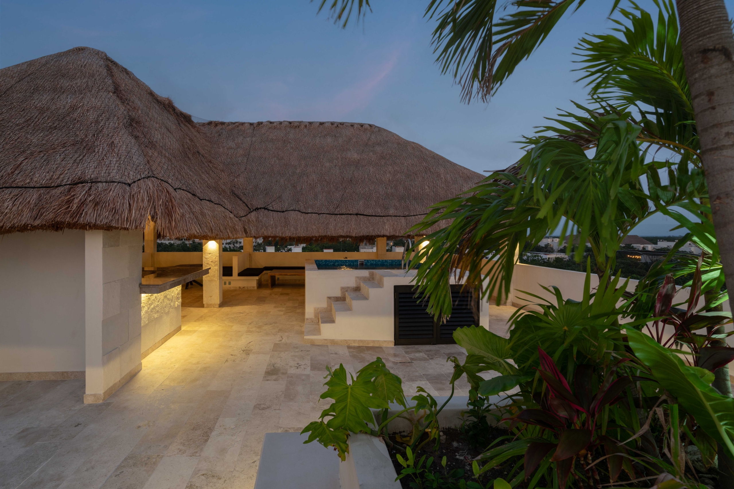Departamento de una recámara en venta en Akua Reserve, Tulum — foto 11