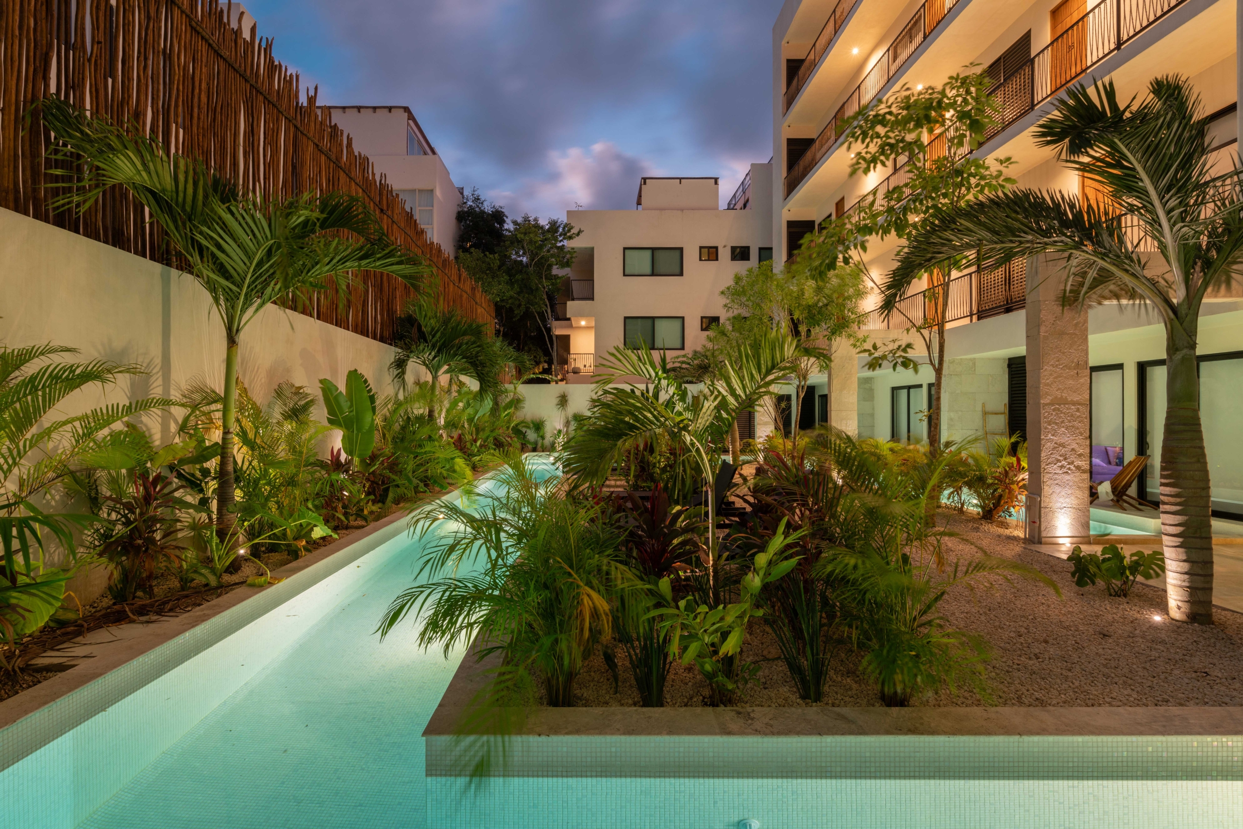 Departamento de una recámara en venta en Akua Reserve, Tulum — foto 12