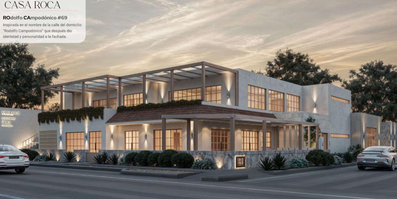 Espacio para hotel boutique en renta en Casa ROCA, Centenario, Hermosillo — foto 1