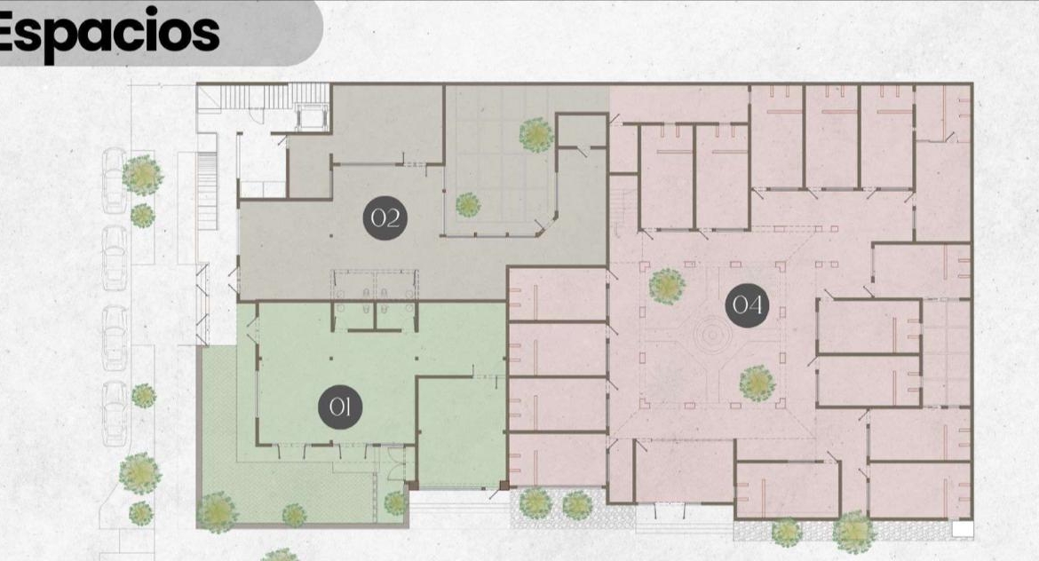 Espacio para hotel boutique en renta en Casa ROCA, Centenario, Hermosillo — foto 4
