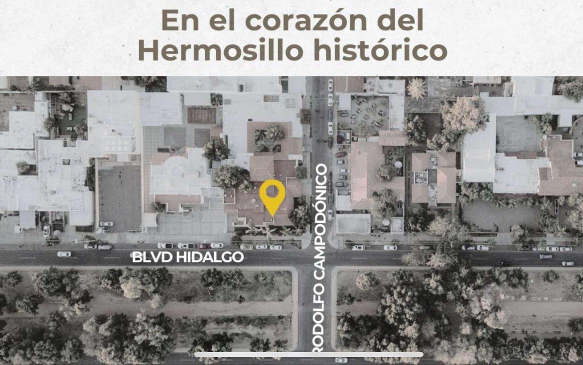 Espacio para hotel boutique en renta en Casa ROCA, Centenario, Hermosillo — foto 5
