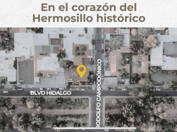 Espacio para hotel boutique en renta en Casa ROCA, Centenario, Hermosillo — foto 5