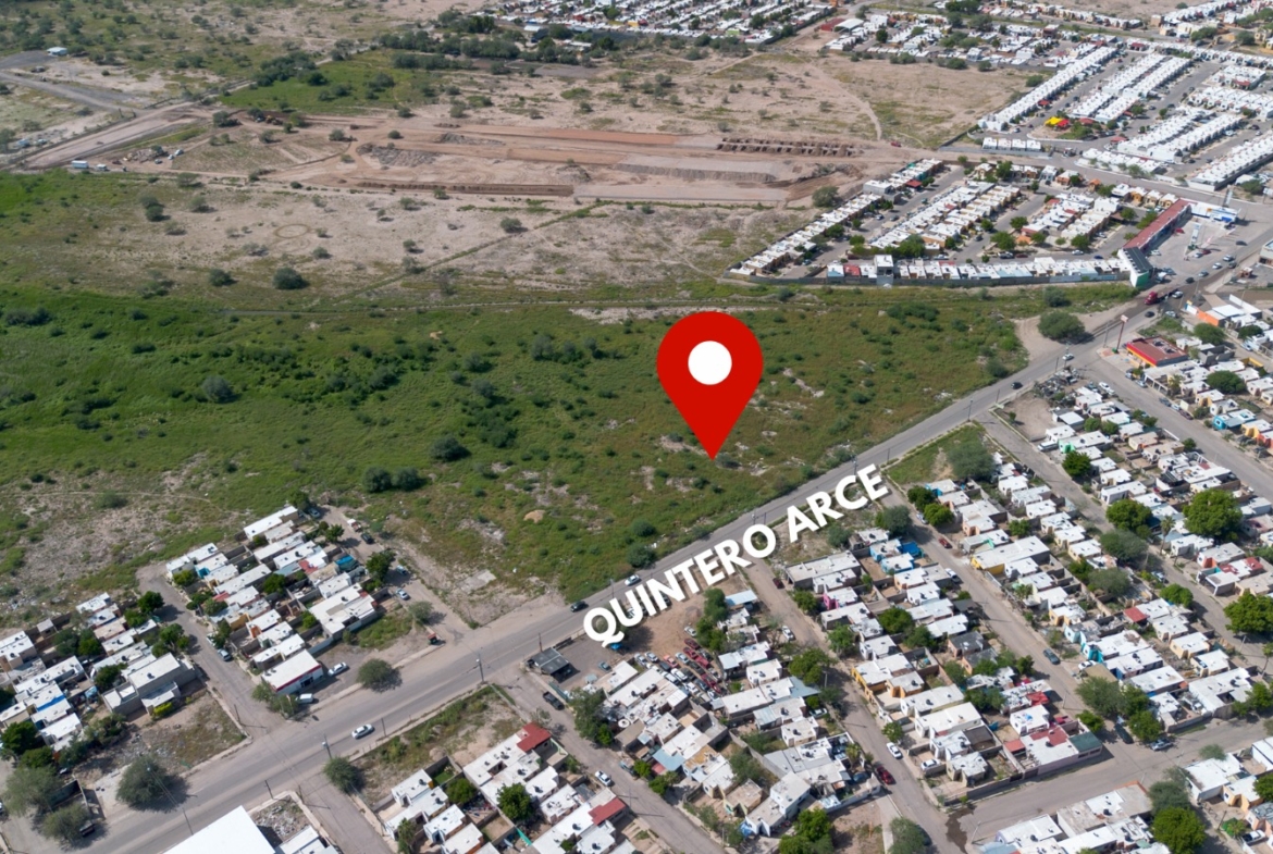 Lote comercial en venta en Hermosillo de 800 m² en Blvd. Quintero Arce — foto 4