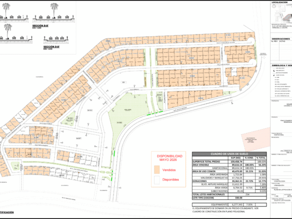 Lotes en preventa en Concordia Armonía, Hermosillo, de 330 m² — foto 7