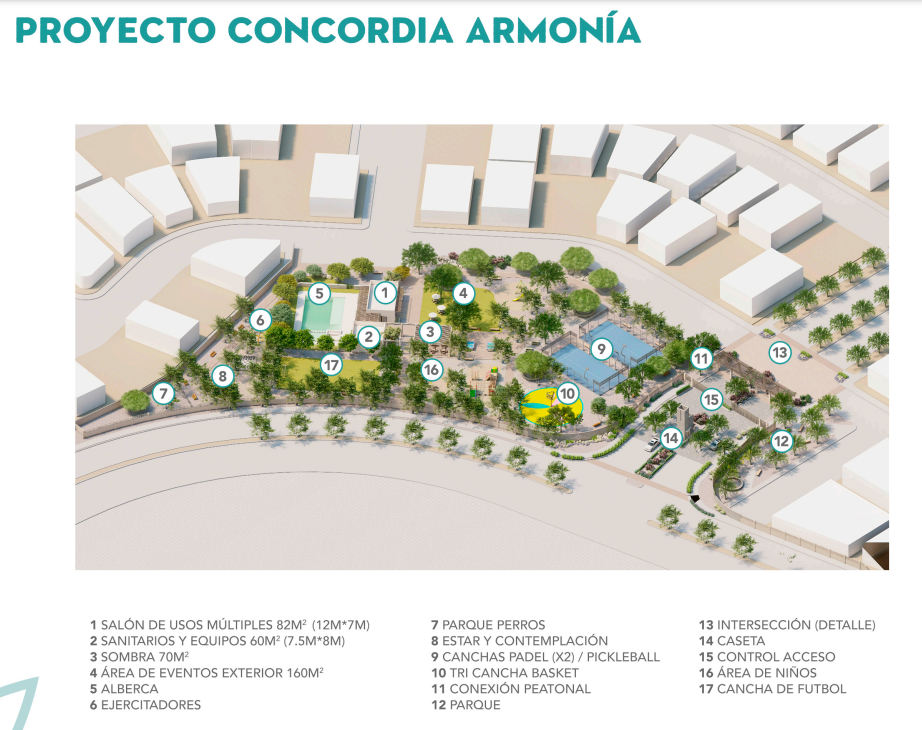 Lotes en preventa en Concordia Armonía, Hermosillo, de 330 m² — foto 8