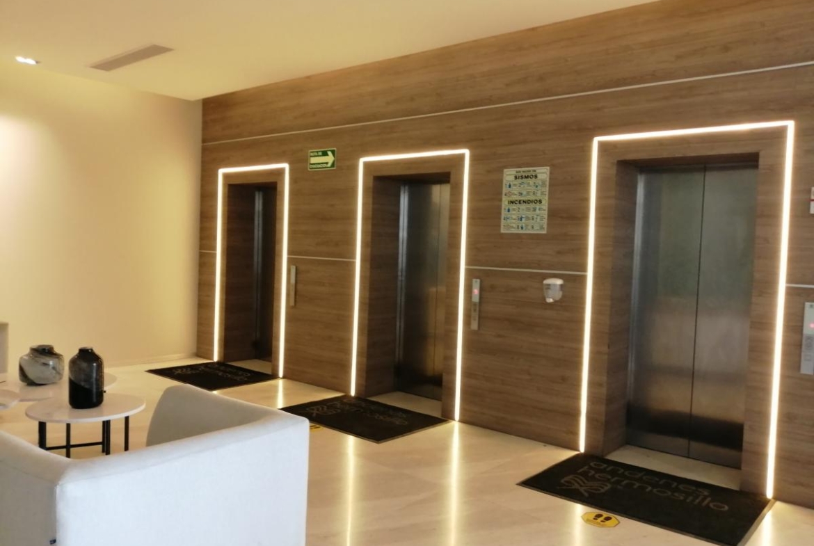 Oficina en renta en edificio Andenes, Blvd. Colosio, Hermosillo, 158 m² — foto 7