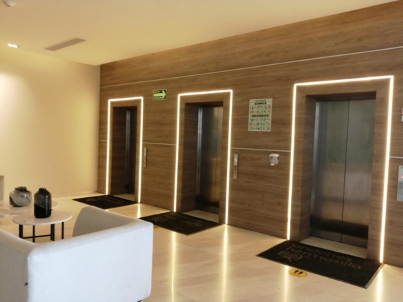 Oficina en renta en edificio Andenes, Blvd. Colosio, Hermosillo, 158 m² — foto 7