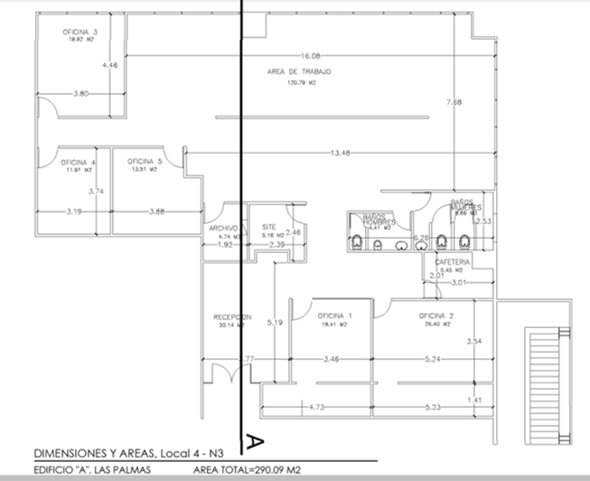 Oficina en renta en Las Palmas, Blvd. Solidaridad, Hermosillo, 290 m² — foto 5