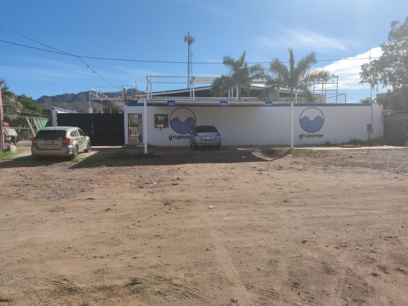 Planta Industrial En Venta En Las Playitas, Guaymas, Con Cuartos De Congelación — Foto 1