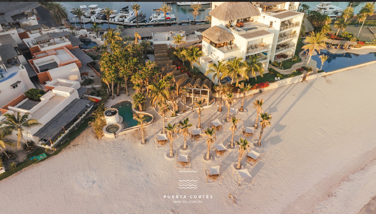 Residencias en venta en Puerta de Cortés, La Paz, frente al Mar de Cortés — foto 1