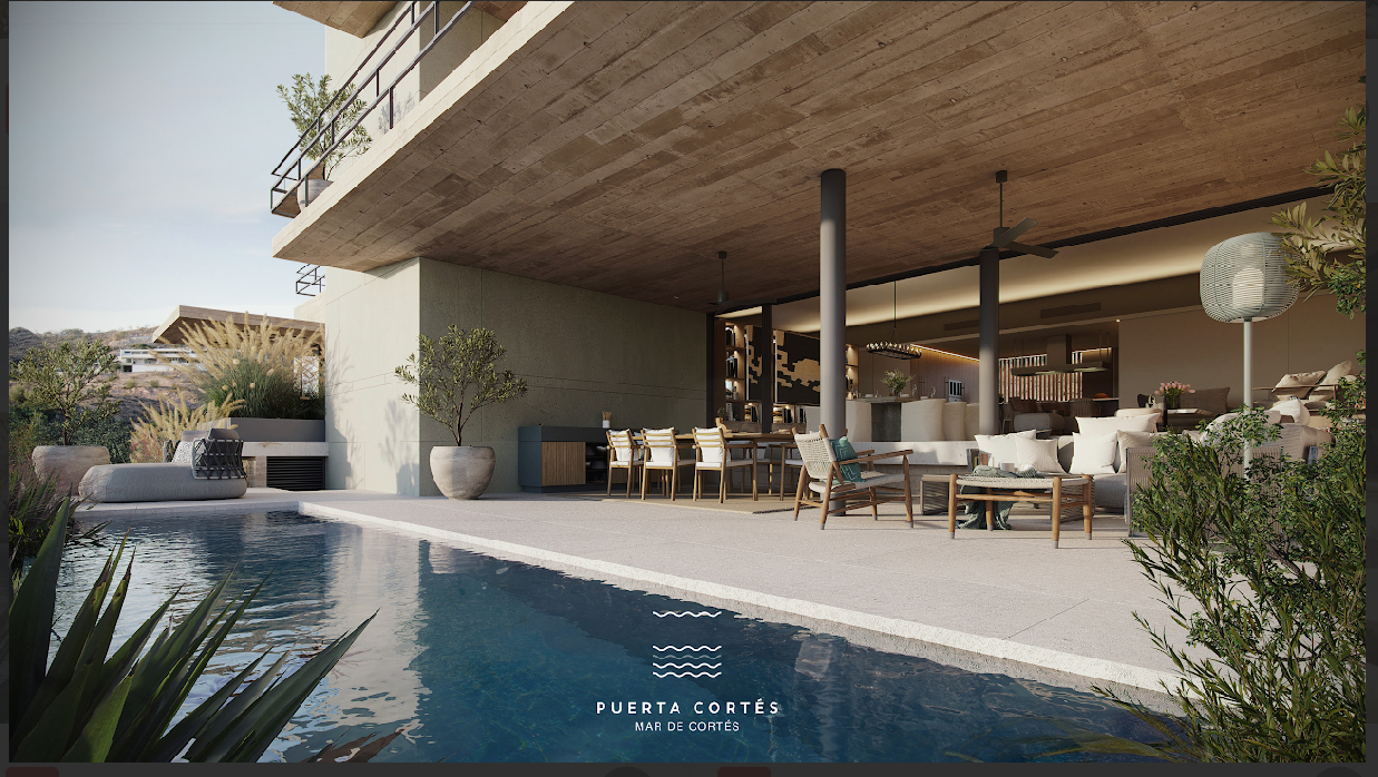 Residencias en venta en Puerta de Cortés, La Paz, frente al Mar de Cortés — foto 7
