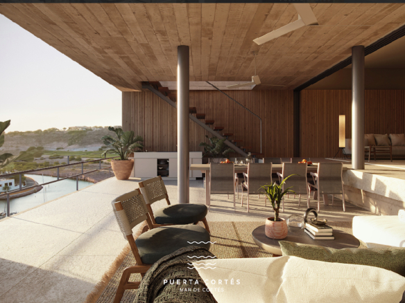Residencias en venta en Puerta de Cortés, La Paz, frente al Mar de Cortés — foto 19