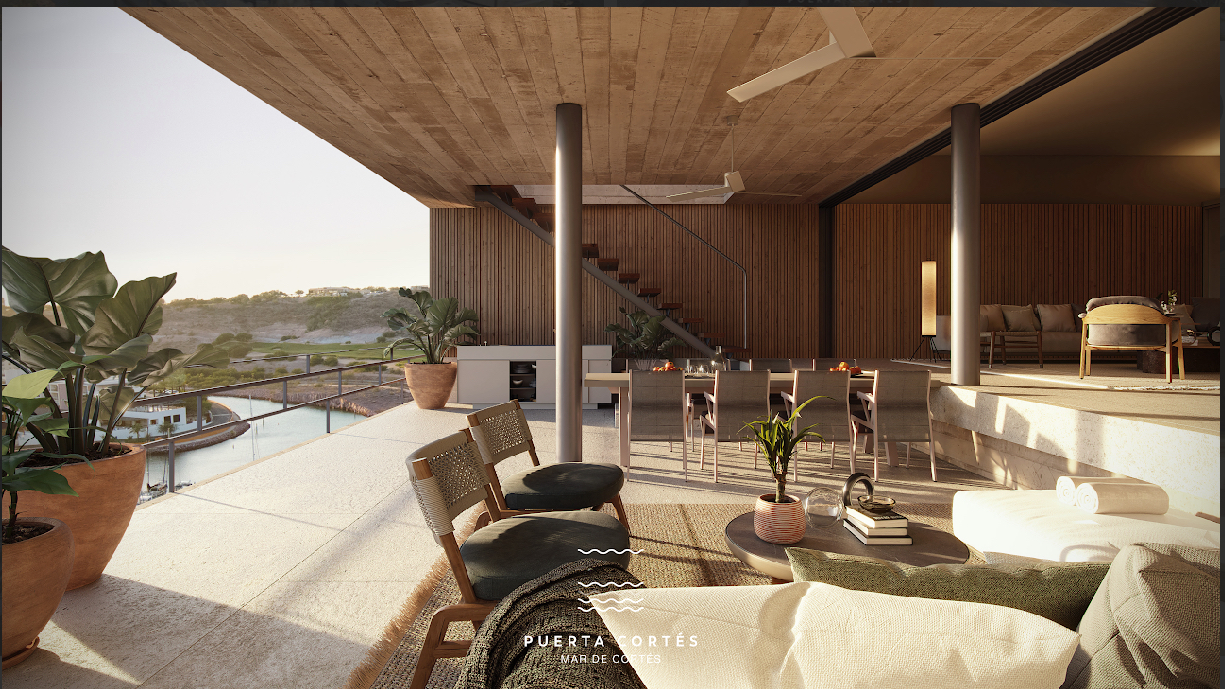 Residencias en venta en Puerta de Cortés, La Paz, frente al Mar de Cortés — foto 19